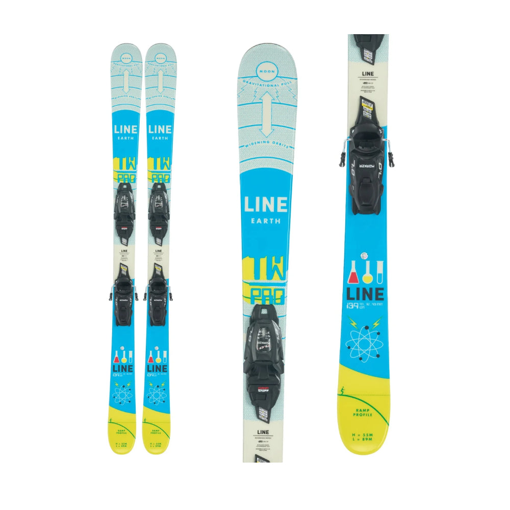 Line Tom Wallisch pro 2024 Ski